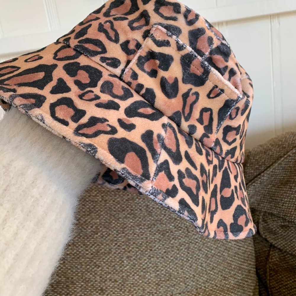 Leopard Bucket Hat (Lack of Color!)